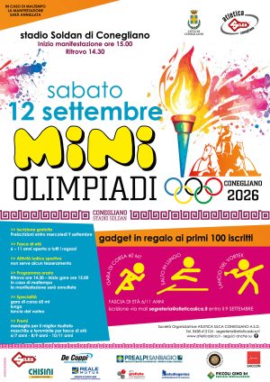 2_MiniOlimpiadi SETTEMBRE 2026_ locandina A3